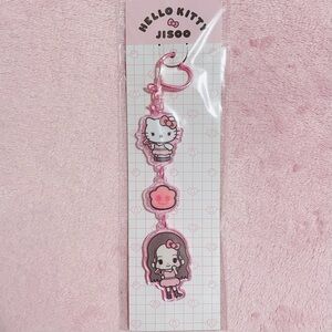 Sanrio Hello Kitty x BLACKPINK Jisoo Keychain